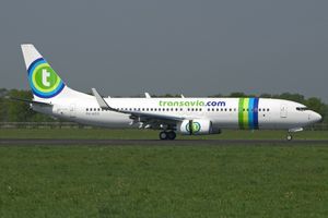 2007년 트란스아비아 보잉 737-800 항공기