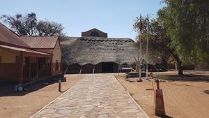 Kgotla Kgolo ya Bangwaketse 마을