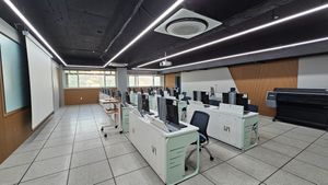 미디어제작실 인천산업정보학교