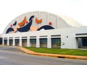 라파엘 에르난데스 국제공항 – 여객 터미널 전경