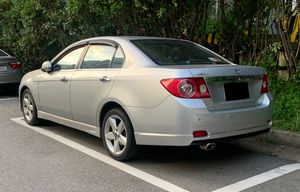 GM대우 토스카 (전기형) 후측면