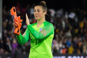 2018년 10월 오스트레일리아와의 경기에서 잉글랜드 대표팀으로 뛰는 이어프스