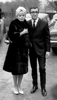 에클란드와 피터 셀러스, 1964년