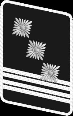 NSKK 대위 계급장