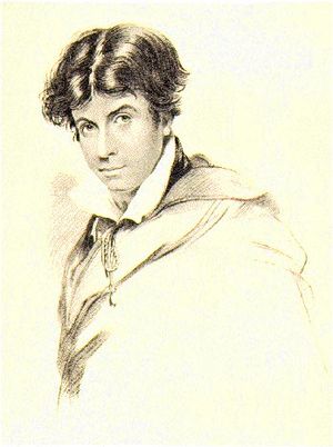 리 헌트 (J. 헤이터의 그림을 H. 메이어가 새김)