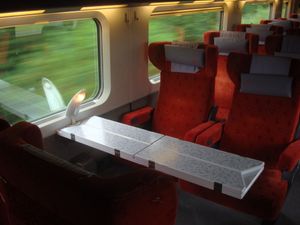 Thalys 열차 좌석