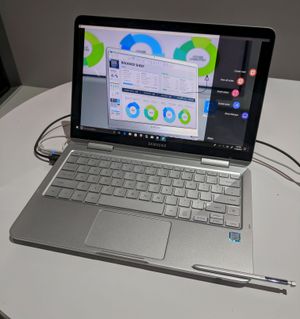 S펜 스타일러스를 탑재한 삼성 노트북 9 펜 (2018년)