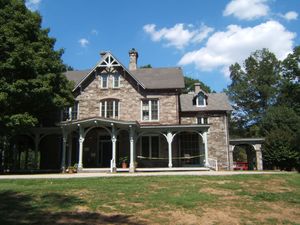 프랜시스 코프 하우스(Francis Cope House), 어브리 수목원 사무실