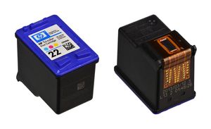 HP 잉크젯 컬러 카트리지