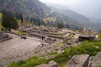 델포이의 아폴론 신전 터