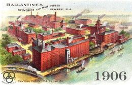 뉴저지주 뉴어크에 있던 P. 발렌타인 & 선즈 양조장. 이곳에서 생산된 발렌타인 IPA는 미국 수제 맥주 IPA에 영감을 주었다.