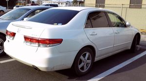 혼다 인스파이어(전기형) 후측면