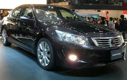 혼다 인스파이어(전기형) 정측면