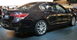 혼다 인스파이어(전기형) 후측면