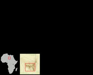 티베스티 산맥의 화산 활동 단계를 보여주는 애니메이션