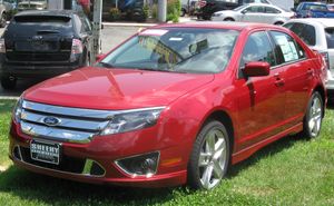 포드 퓨전(후기형) 정측면