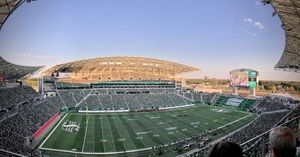 2018년 러프라이더스의 정규 시즌 경기.