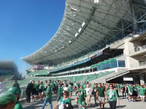 내부와 관람석.