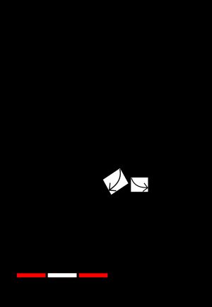 컬럼비아땅다람쥐 굴 도해