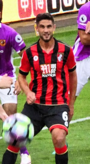 2016년 AFC 본머스에서 뛰는 서먼