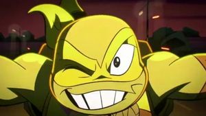 닌자 거북이: 영화: 뮤턴트 대소동에 등장하는 미켈란젤로