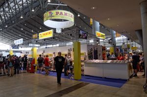 2018 코믹 콘 독일의 파니니