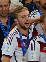 2014 FIFA 월드컵 시상식에서의 크라머