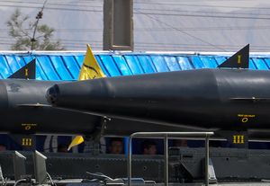 칼리즈 파르스 미사일의 시커