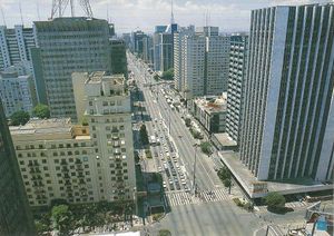 1994년의 파울리스타 대로