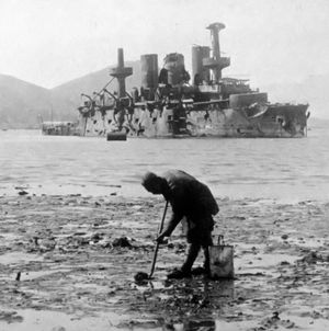 포트 아서에서 자침된 페레스베트