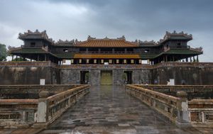 2017년 후에의 황성 정문