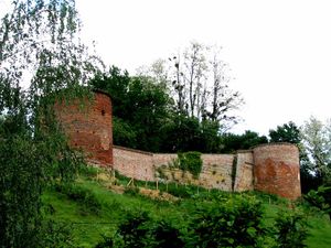 샤티용 성의 요새