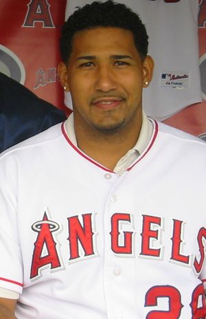 로스앤젤레스 에인절스 시절(2005년 2월 13일)