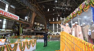 빌라이 제철소(Bhilai Steel Plant)