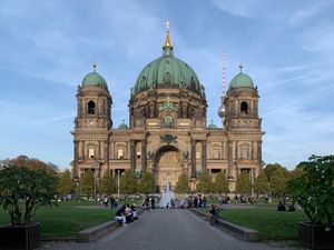 베를린 대성당과 TV 타워