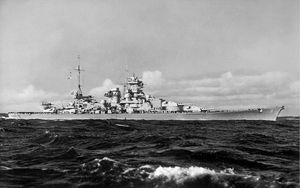 Scharnhorst 해상