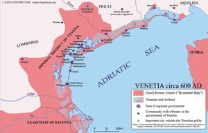 600년경의 베네치아