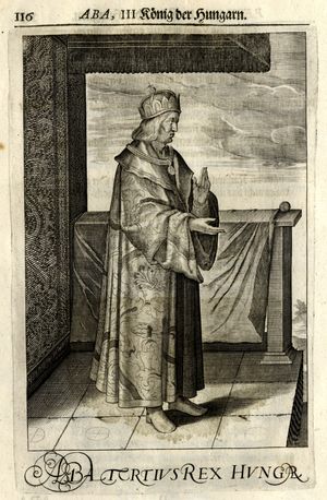 아바 사무엘, 헝가리 국왕 (나다스디 영묘, 1664)