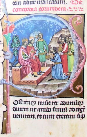 Solomon and Géza at Niš