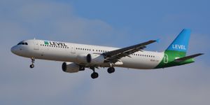 레벨 유럽 에어버스 A321-200