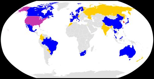 2016년 하계 올림픽에 참가한 여자 골퍼의 국적별 수.