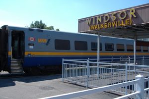 윈저에 있는 VIA 1 LRC