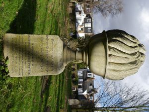 파르시 장례 기념비, 세인트 메리 묘지, 반즈워스