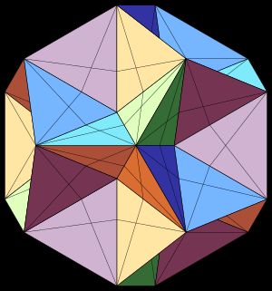 세번째 별모양 정이십면체