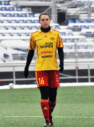 2013년 튀레쇠에서 플레이하는 모습