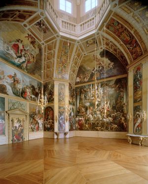 하우스텐보스의 오라녜홀