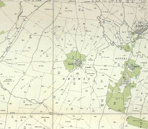 게데라 1930 1:20,000 지도