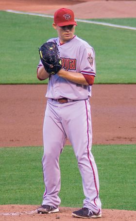 애리조나 다이아몬드백스 시절 (2013년 7월 19일)