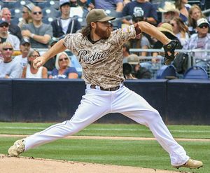 2015년 파드리스 소속 케네디