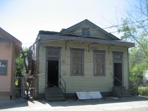 시드니 베셰이의 어린 시절 집, 뉴올리언스 7구